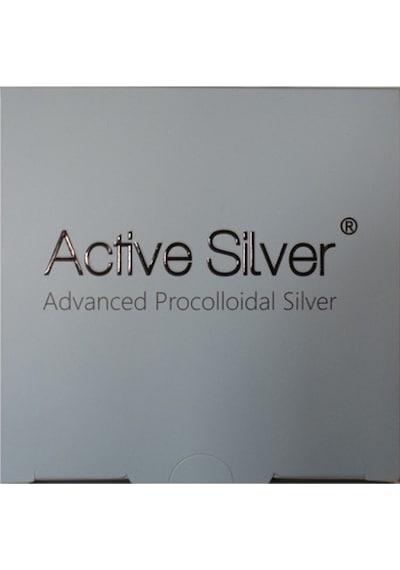 Active Silver 100 PPM Kolloidal Gümüş Suyu 1 L