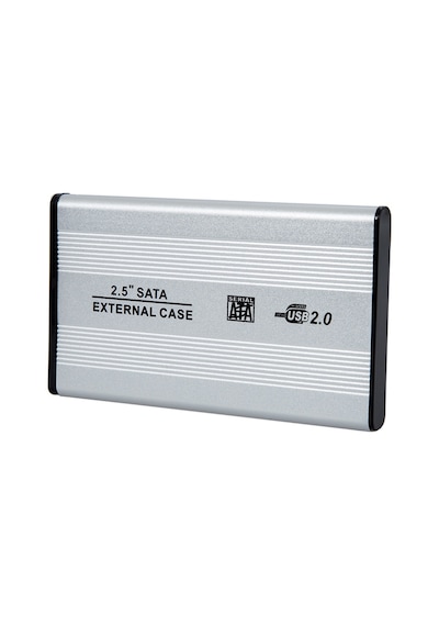 2.5 İnç Sata Harddisk Kutusu - Sata Hdd Kutu Gri