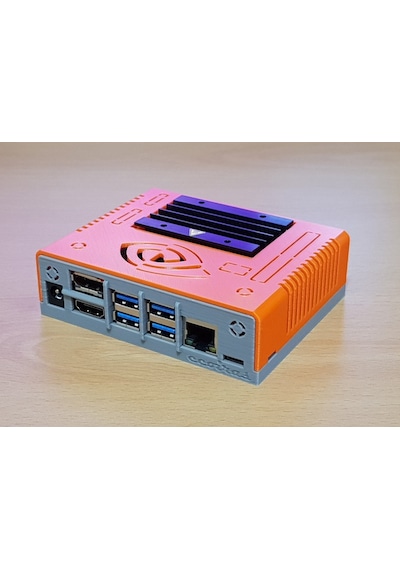 Nvidia Jetson Nano Koruyucu Kutu