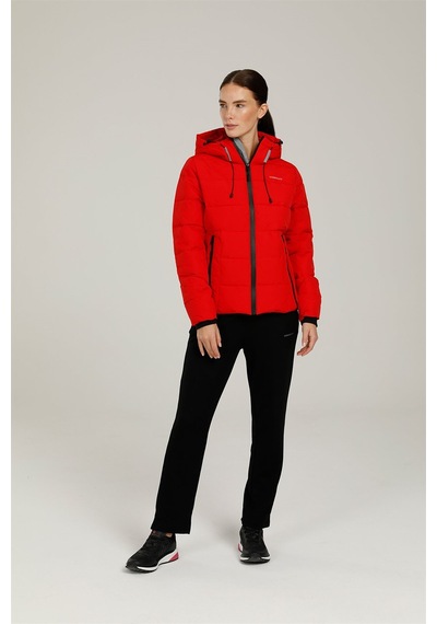 Lumberjack 1W Sn31 Apreskı Coat  1Pr Kırmızı