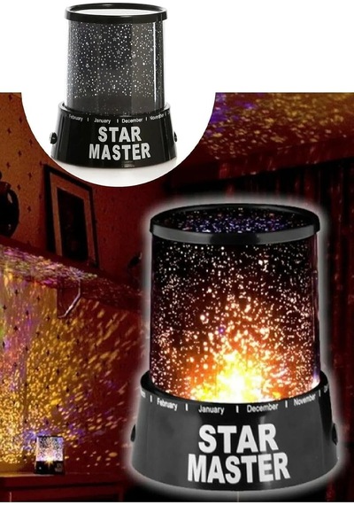 Star Master Yıldız Yansıtmalı Gece Lambası Projeksiyon Bebek Odası Lamba - Chstka14869 Diğer