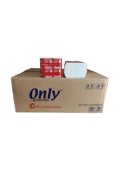 Only C Katlama Tuvalet Kağıdı 36 x 200 Yaprak