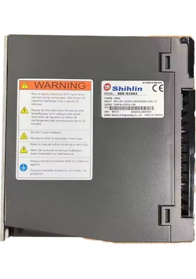 Servo Motor Sürücüsü - Sde Serisi 100w Sde-010a2