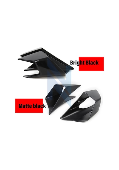 Honda Cbr650r 2020 2024 Ön Grenaj Kanatçıkları Aerodinamik Kanat Kabuğu Koruma Seti-220