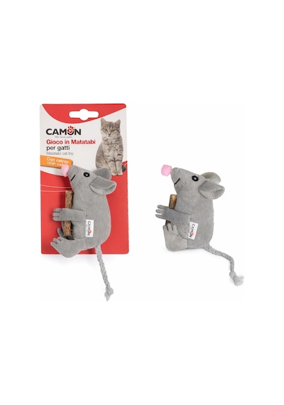 Camon Matatabili Fare Kedi Oyuncağı 10 Cm