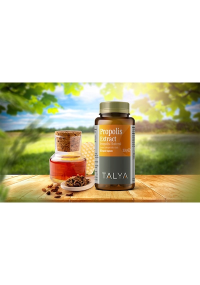 Talya Propolis Eki İçeren Takviye Edici Gıda 60 Kapsül