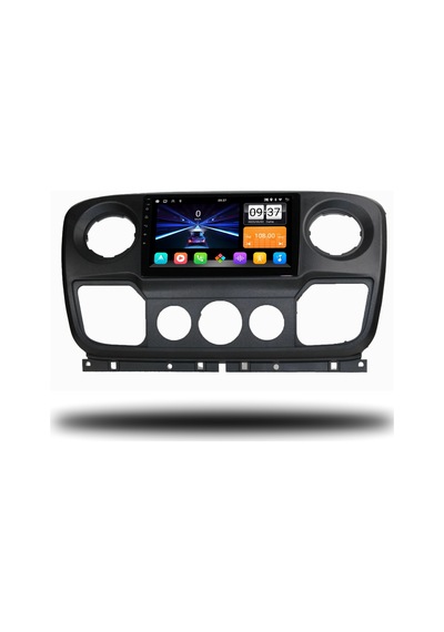 Snp Serisi Renault Master 3 2011 - 2019 Uyumlu 4-64gb Hafıza Multimedya Sistemi Ve Geri Görüş Kamerası 10"
