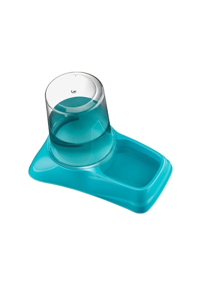 Flip Hazneli Kedi Mama ve Su Kabı 3 L