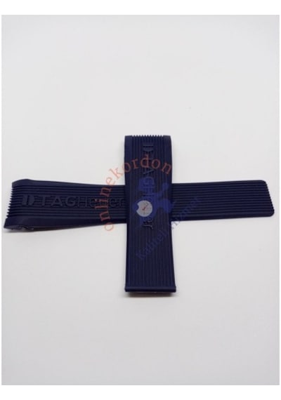 Tag Heuer Mercedes Lacivert Silikon Kordon