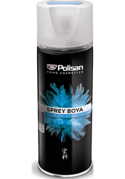 Polisan Plastik Yüzey Sprey Boyası Tampon Plastik Sprey B