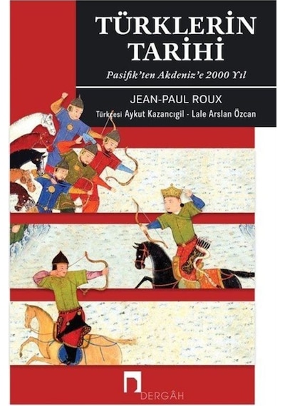 Türklerin Tarihi / Jean Paul Roux 9786257005371