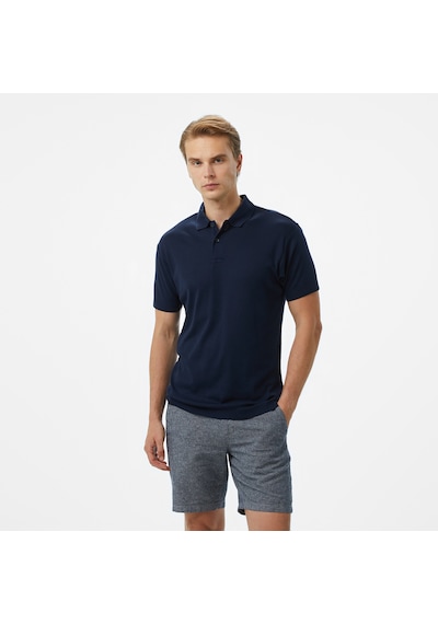 Nautica Erkek Lacivert Classic Fit Polo Düz K55329t Lacivert