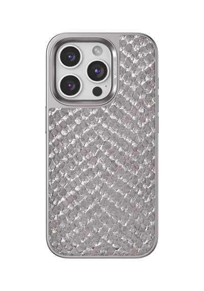 Apple iPhone Uyumlu 15 Pro Max Viper Kapak - Titan Gri Bz8683140745257