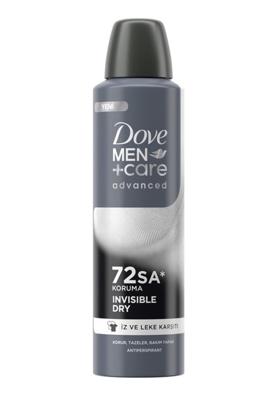 Dove Men+ Care Invısible Erkek Deodorant 150 Ml - 7 Adet Tarı