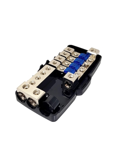 Rose Oto Anfi 4lü Sigorta Kutusu 60a / Rf-804 60