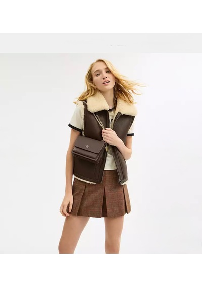 Coach Mini Klare Crossbody Kadın Omuz Çantası Vizon
