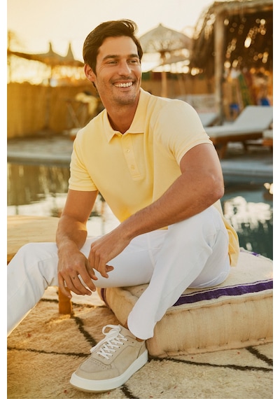 AC&Co / Altınyıldız Classics Altinyildiz Classics Erkek Sarı Slim Fit Dar Kesim Polo Yaka %100 Pamuk Tişört 4A4820200001SARXL Sarı AC&Co / Altınyıldız Classics Altinyildiz Classics Erkek Sarı Slim Fit Dar Kesim Polo Yaka %100 Pamuk Tişört 4A4820200001SARXL Sarı