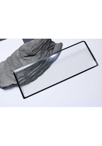Samsung Uyumlu Galaxy Z Fold 2 Full Yapışkanlı Temperli Ekran Koruyucu