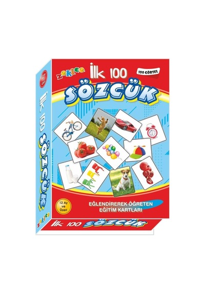 Zekice İlk 100 Sözcük