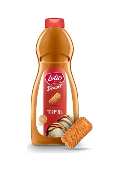 Lotus Biscoff Topping Sos 1 Kg
