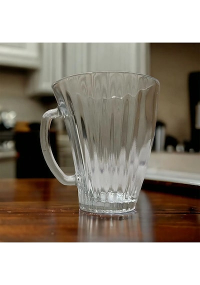 Moza Mug 6'lı Kulplu Bardak Royaleks-g-210 Çok Renkli