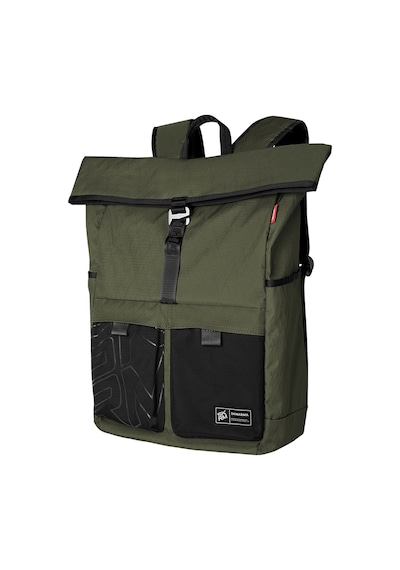 Skinarma Jager Serisi Naylon Scout Sırt Çantası Laptop Ve Aksesuar Bölmeli Yeşil Yeşil