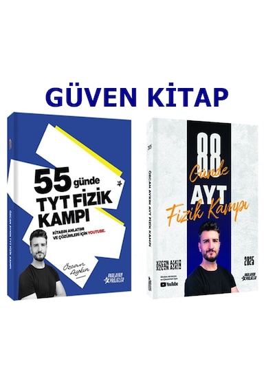 Özcan Aykın Tyt Ve Ayt Fizik Kampı