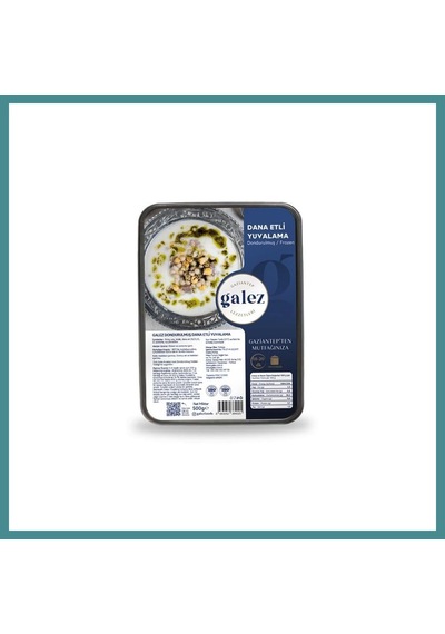 Bezos Etli Nohutlu Yuvarlama 400gr 1 Adet Mac