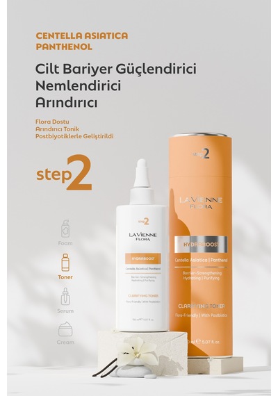 Hydraboost, Kızarıklık Karşıtı Ve Yatıştırıcı Mineral Tonik, Centella Asiatica&panthenol,postbiyotik - 803239325