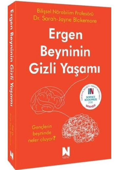 Ergen Beyninin Gizli Yaşamı - Sarah - Jayne Blakemore - Nepal Kitap