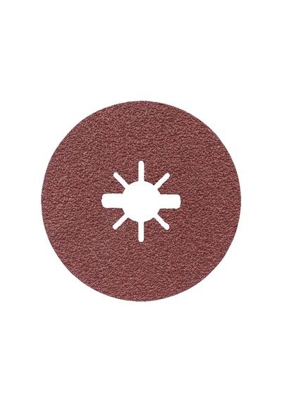 Tr Expert Fiber Zımpara Diski Metal İçin, X-lock, R444, Ø125 Mm, Granülasyon 80, Delik Çapı: 22,23 Mm