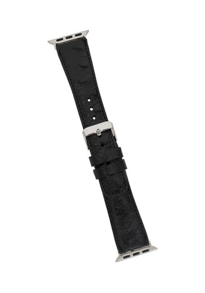 Bouletta Apple Watch Uyumlu Deri Kordon 42-44-45Mm De5 Siyah