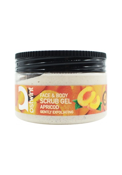 Ostwint Kayısı Face Body Scrub Gel 300  ML