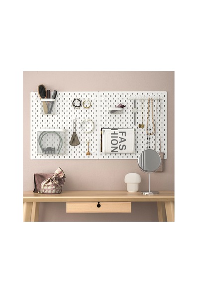 Ikea Skådıs Çok Amaçlı Pano , Pano, 56x56 Cm Beyaz