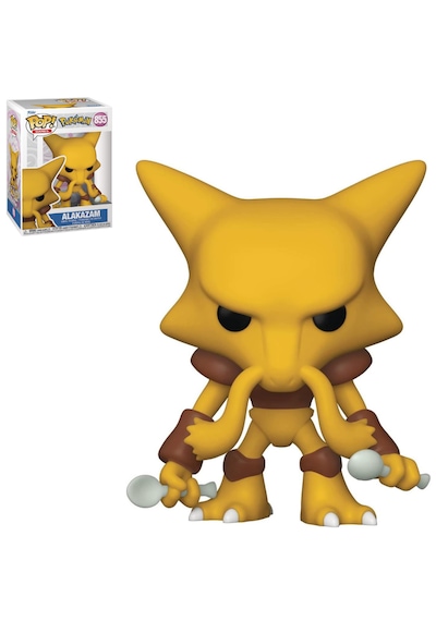 Funko Pop Pokemon Alakazam Figür No: 855