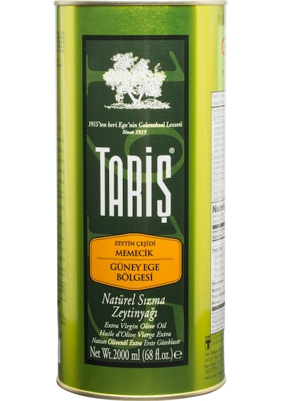 Tariş Güney Ege Sızma Zeytinyağı Teneke 2 L