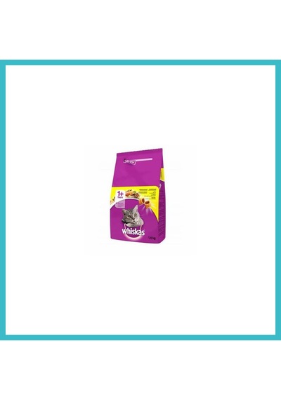 Whiskas Tavuklu Ve Sebzeli Yetişkin Kedi Maması 1,4 Kg Dfnbez