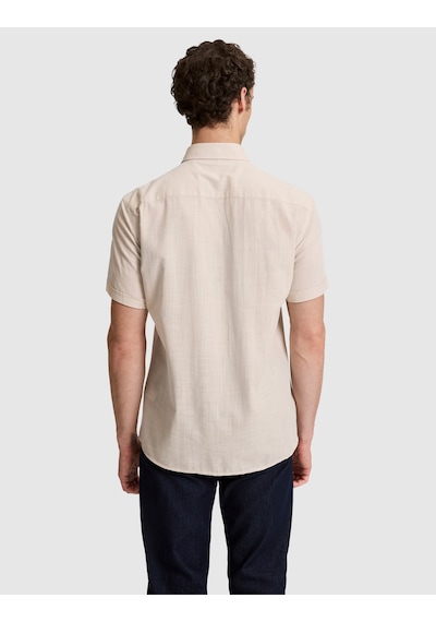 Pierre Cardin Erkek Bej Gömlek Kısa Kollu 50320916-vr011