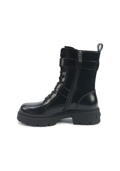 Nine West Francıa 5pr Siyah Kadın Düz Bot 000000000102012299 Siyah