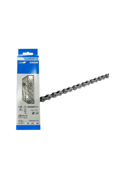Shimano 105 Cn-hg601-11 E-bike Rated 9-10-11 Vites 126l Gümüş