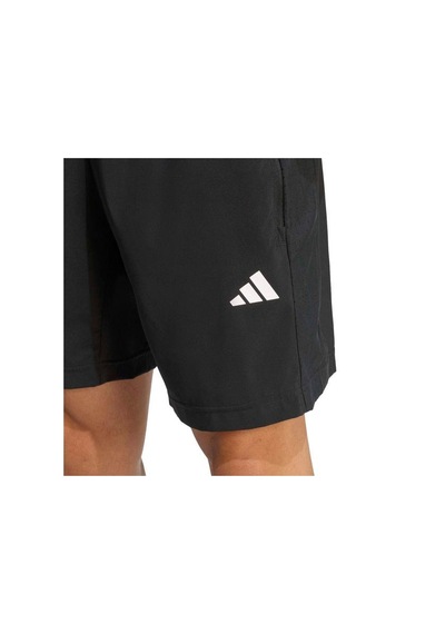Adidas Workout Essentials Base Woven Erkek Siyah Şort Siyah