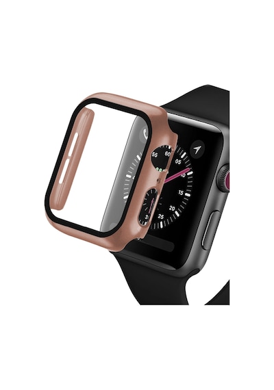 E2M Apple Uyumlu Watch 38mm Kasa ve EkranKoruyucu RoseGol E2M Apple Uyumlu Watch 38mm Kasa ve EkranKoruyucu RoseGol