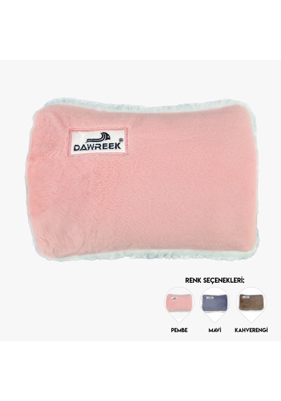 Dawreek Et02p Elektrikli Sıcak Su Torbası Pink Açık Pembe