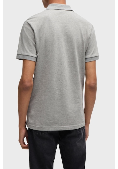 Boss Erkek Polo Yaka T Shirt 50507803 051 Gri Gri