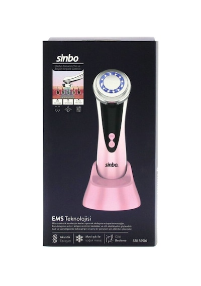 Sinbo Sbı-5906 Radyo Frekanslı Kırışıklık Giderici Boyun Yüz