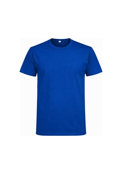 Hanclo Erkek Siyah Tişört 5 Li Paket Basic Pamuk Bisiklet Yaka Kısa Kollu T-shirt Mavi
