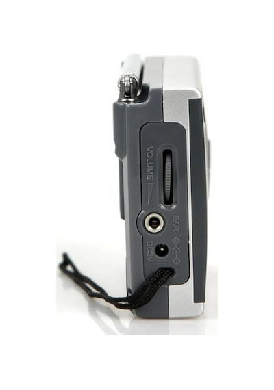 Lexroo Kk-9803 Taşınabilir Küçük Boy Cep Radyosu - Fm/mw/sw1 10 Band Pilli Radyo