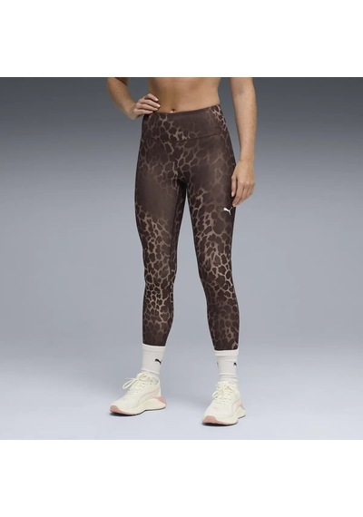 Puma W Tad Essential Spotted Haze Tight - Hw Kahverengi Kadın Tayt