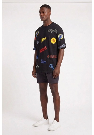Blow Up Future Gen Jazz Siyah Oversize Erkek T-shirt 141261 SİYAH