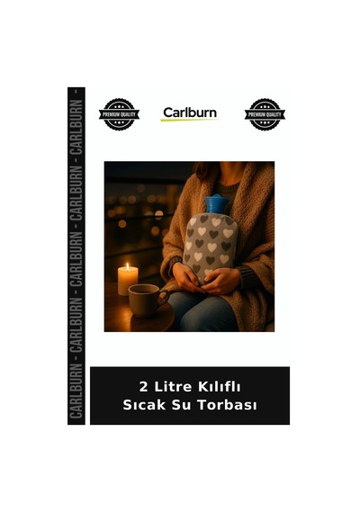2 Litre Kılıflı Sıcak Su Torbası Hızlı Isınma Modern Tasarım Konfor Odaklı Diğer